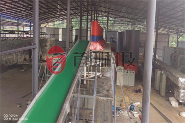Multi Layer Mesh Belt Drying Equipment for Coffee Beans