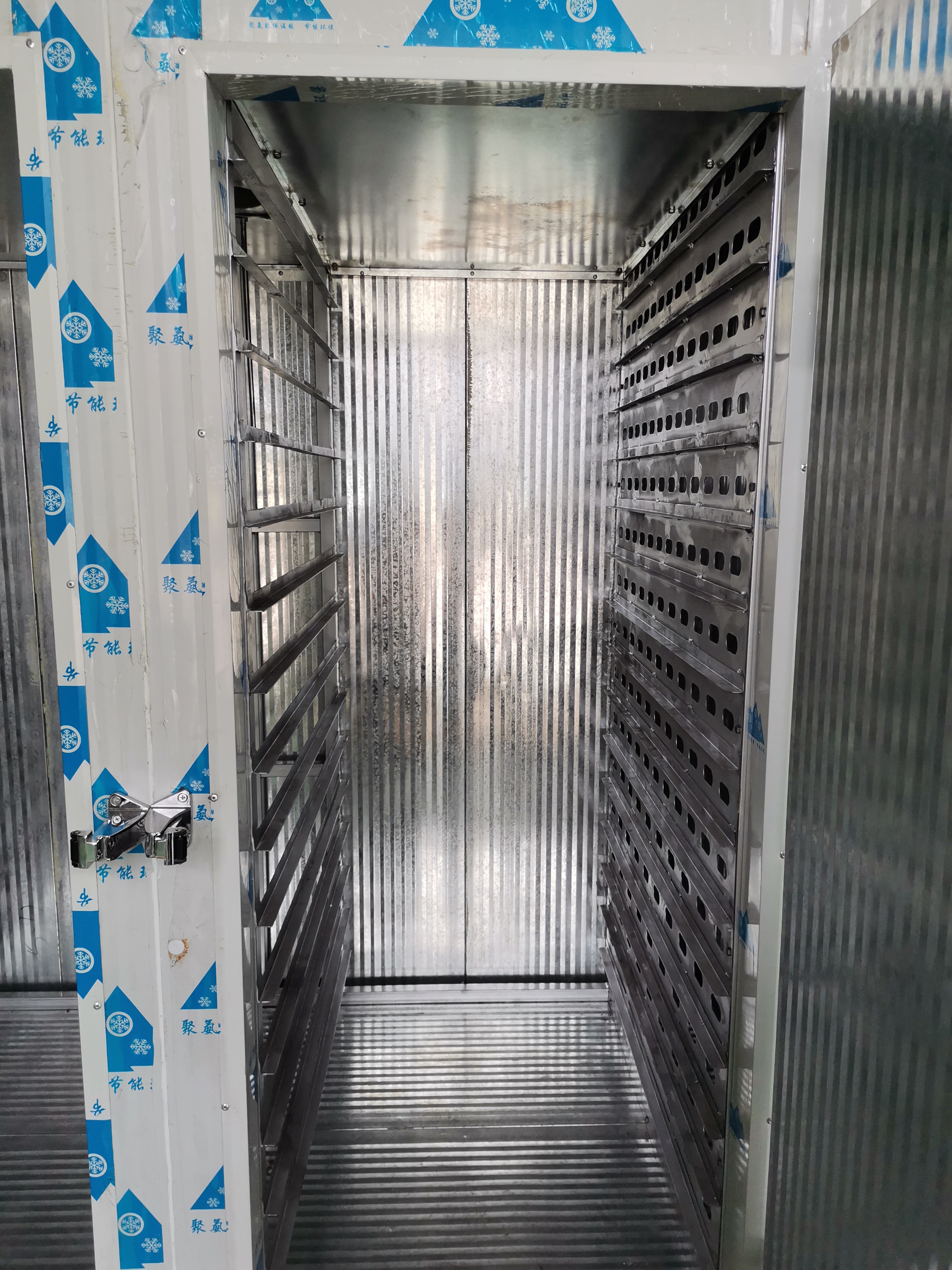 2 Double Doors Food Dehydrator Drying Equipment 