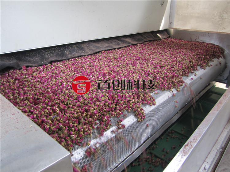 Rose Drying Machine