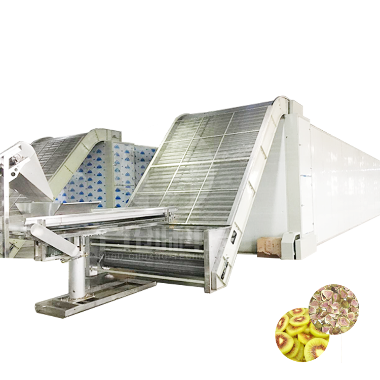 FullyAutomated Food Drier Gelatine Continuous Band Drying Machine For