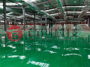 Seasoning Mesh Belt Dryer