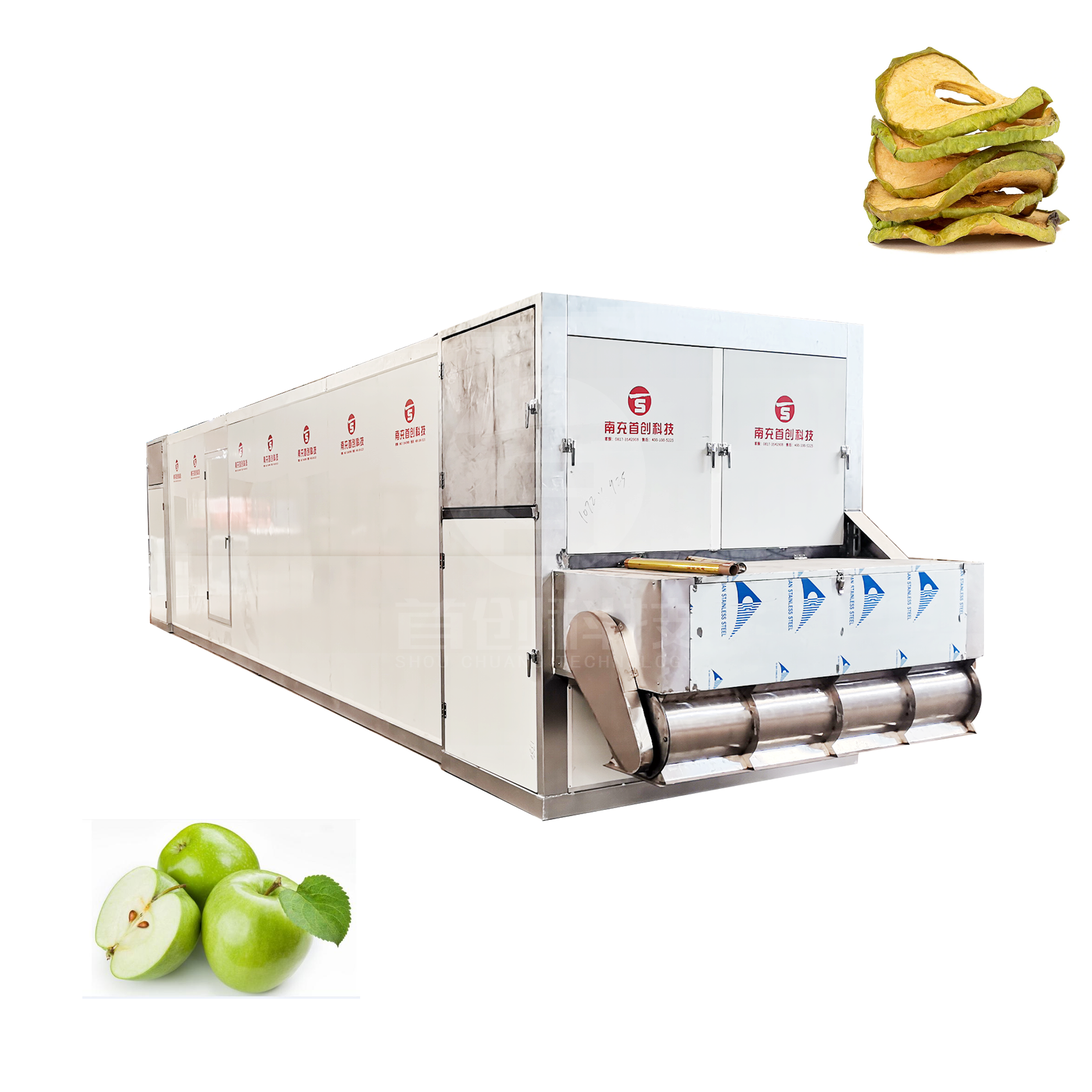 Drying fruit and vegetable processing equipment dryer home machine