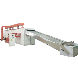 Industrial Conveyor Mesh Belt Drying Machine Cardamom Onion Okra Air Drying Machine