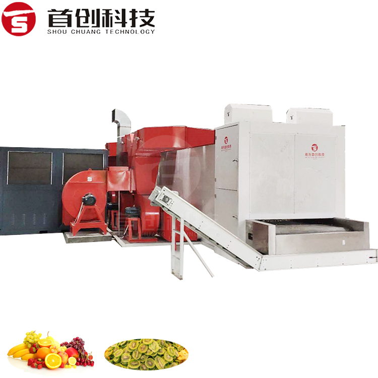 High quality vegetable food mushroom dryer
