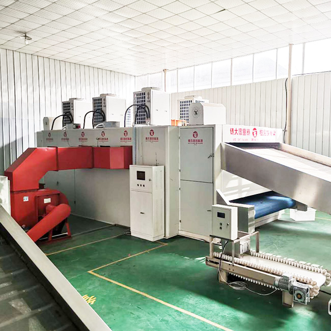 Drying machine. Channel Drying Machine