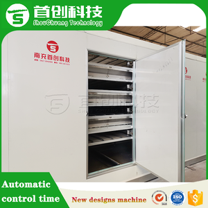 Hot Air Cotton Onion SC Conveyor Dryer Equipment